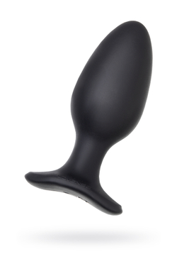 Анальная втулка LOVENSE Hush 2 (L), силикон, черная, 15 см, Ø 5,7 см
