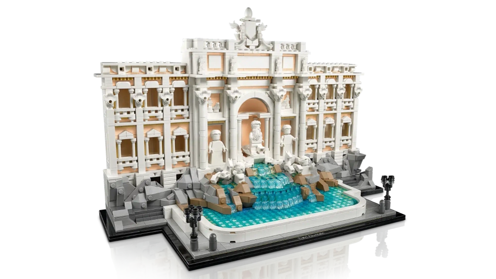 Конструктор LEGO Architecture 21062 Фонтан Треви