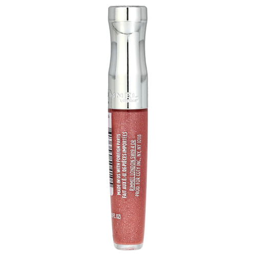 Rimmel London, Stay Glossy, блеск для губ, 450 Pink About It, 5,5 мл (0,18 жидк. унц.)