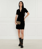 Хлопковое платье GOBLET Pinko - черный(103945 A221)