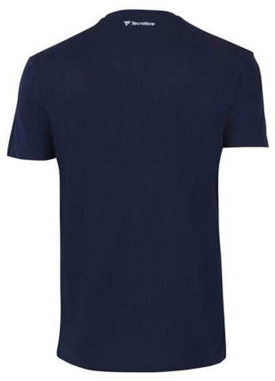 Мужская теннисная футболка Tecnifibre Training Tee - marine