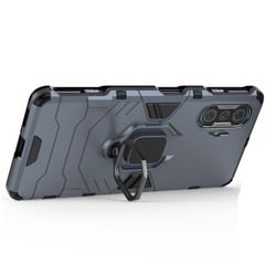 Противоударный чехол с кольцом Panther Case для Xiaomi Poco F3 GT