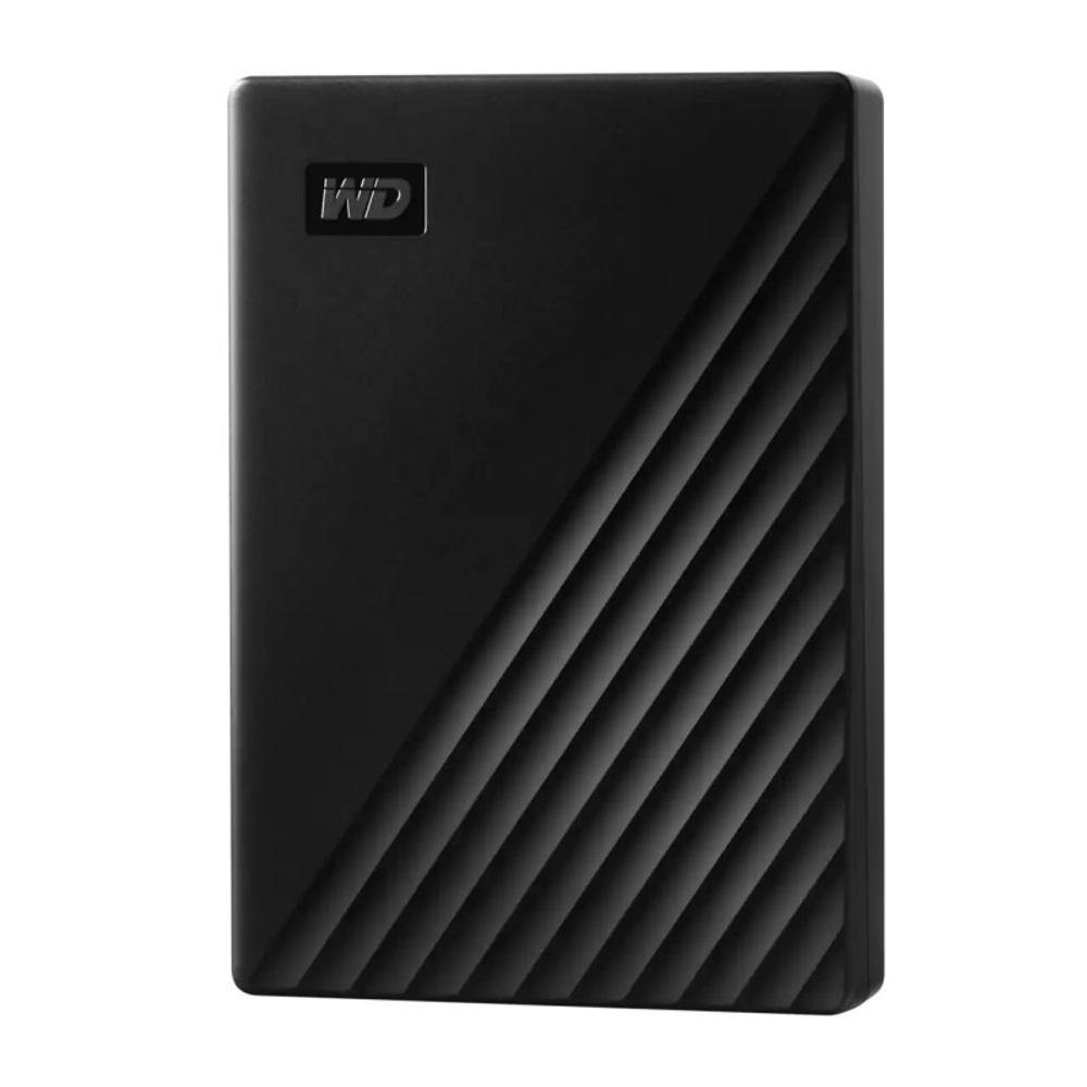 Внешний жесткий диск 6TB, Western Digital WDBR9S0060BBK-WESN, My Passport, 2.5", USB 3.0, Черный