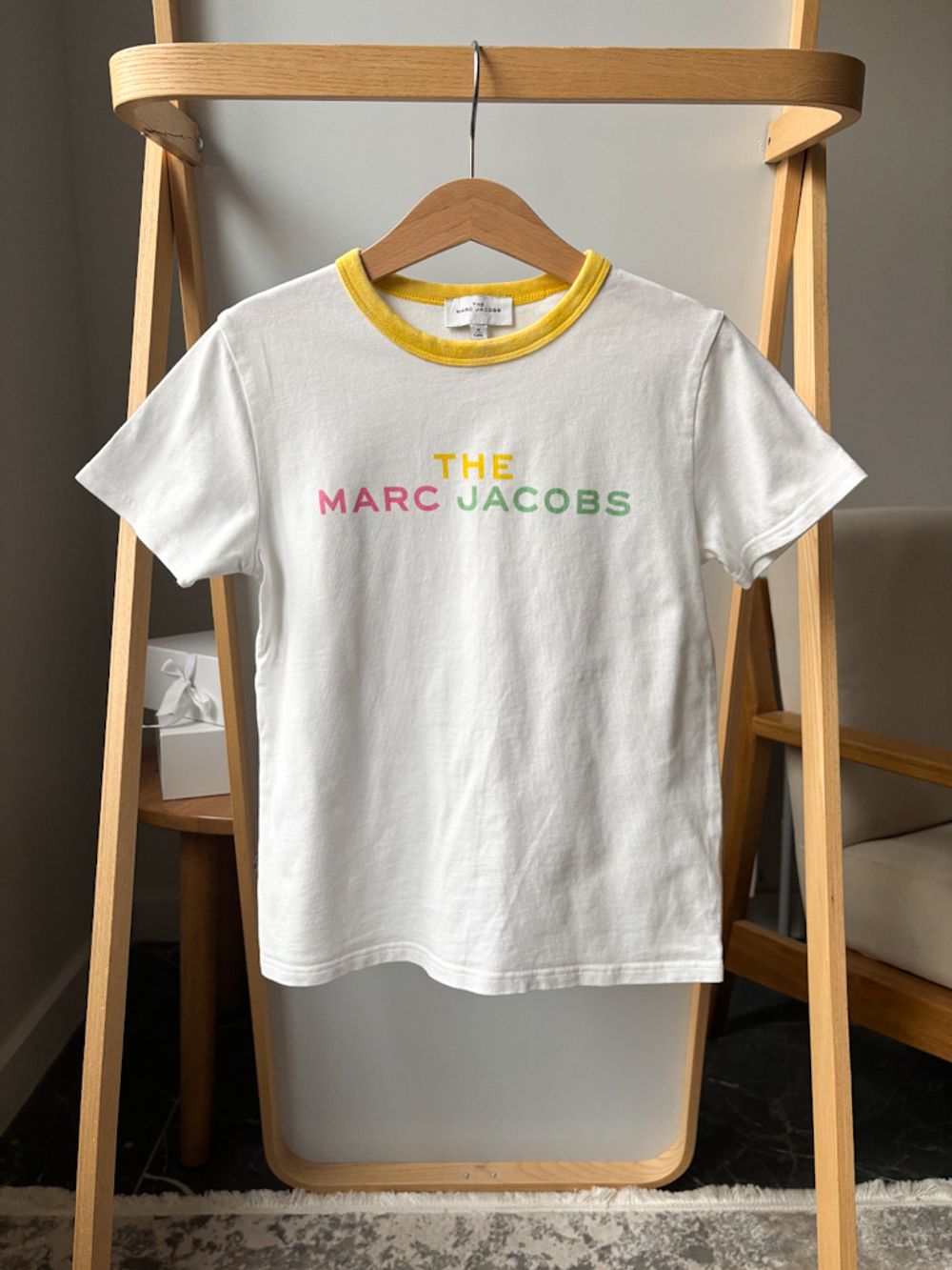 Хлопковая футболка The Marc Jacobs, 128