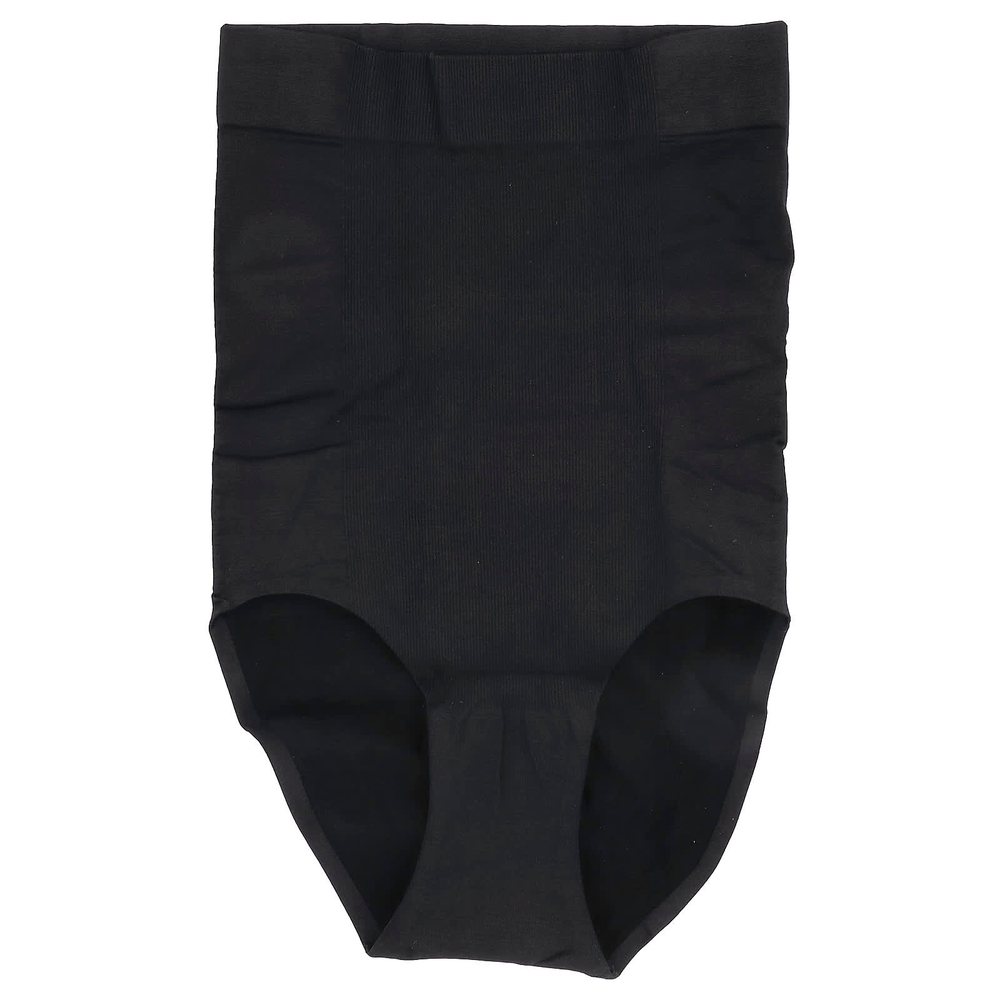 UpSpring, C-Panty®, уход после кесарева сечения, с силиконовой вставкой, высокая талия, маленький / средний, черный, 1 шт.