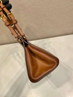 Prada Enchaine Medium Leather Bag 32 cm