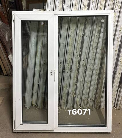 Окно Пластиковое Б/У 142(в) х 117(ш)