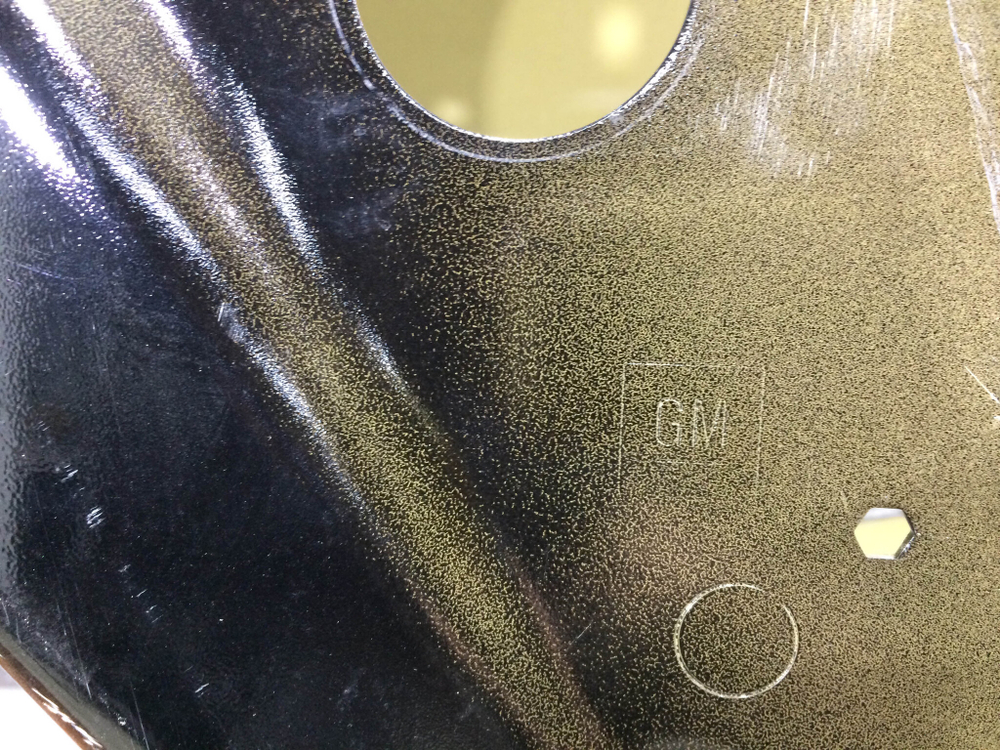 Дверь задняя левая Cadillac Escalade 5 20-нв Б/У Оригинал 84926043