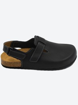 13 | "Maka's"| Женские сабо (черный перфорация)