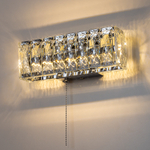 Citilux PALANT CL325312 LED Бра хрустальное с выключателем Хром