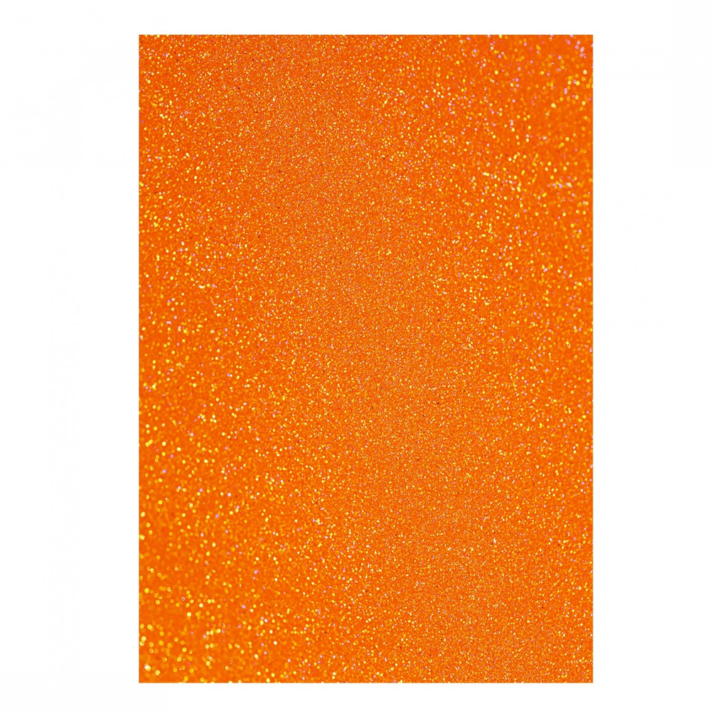 Материал для творчества фоамиран Alingar, А4, 2 мм, самоклеющийся, глитер, 10 цветов, ассорти, упаковка полиэтилен