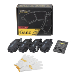 Колодки задние PRO-Line Ceramic CITROEN C4/MAZDA 6 III/MITSUBISHI Outlander III GANZ GIJ07055C