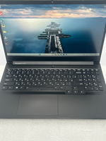 Ноутбук Lenovo IdeaPad Gaming 3 15ACH6 (82K201D1RK) 15.6"/AMD Ryzen 5 5600H/RAM 8GB/SSD 256GB/Nvidia RTX3050 4GB/1920*1080/IPS/DOS/Подсветка кл-ры: LED/Черный. Состояние: Уценка/царапины на матрице и корпусе