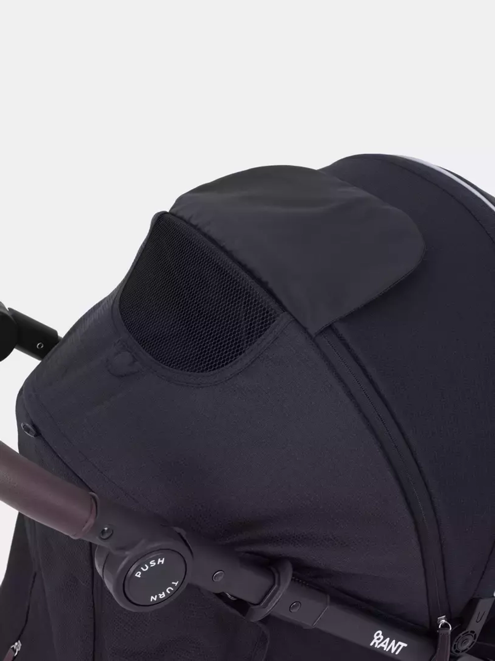 Коляска детская RANT "BEAT" Air RA850 Midnight Black