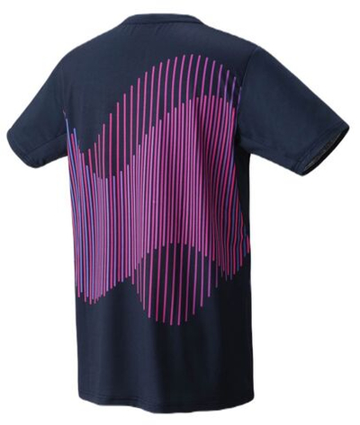 Мужская теннисная футболка Yonex US Crew Neck - небесный