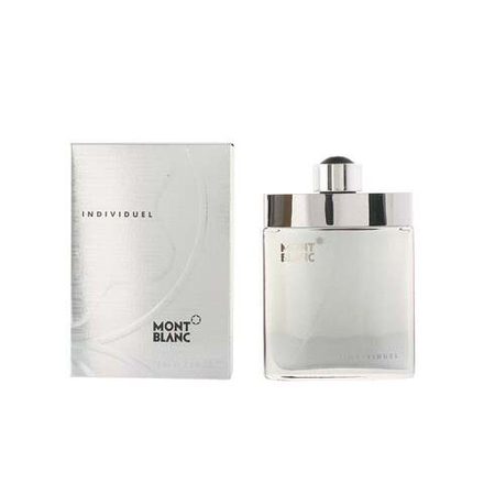 Мужская туалетная вода Montblanc Individuel EDT 75 мл