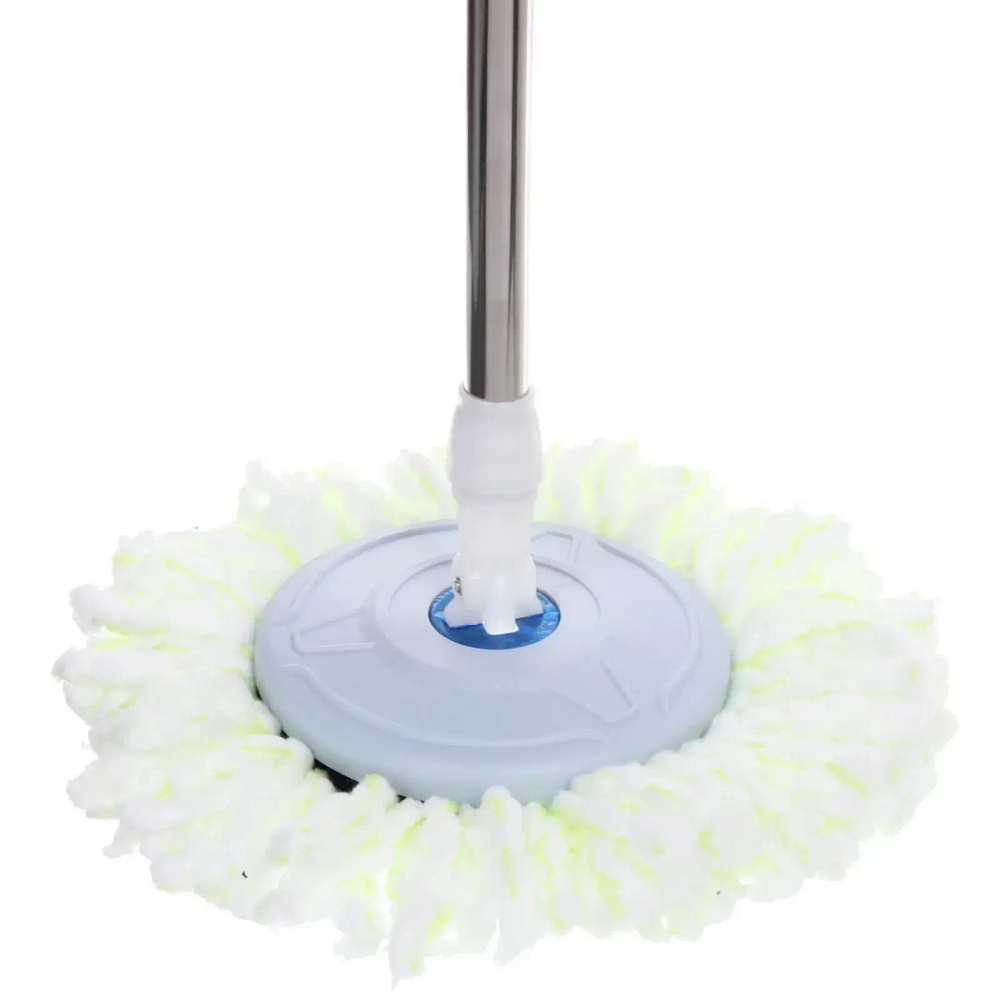 Набор для уборки «Селфи» Практик (ведро с отжимом, швабра, две насадки) в цветной коробке ZY020