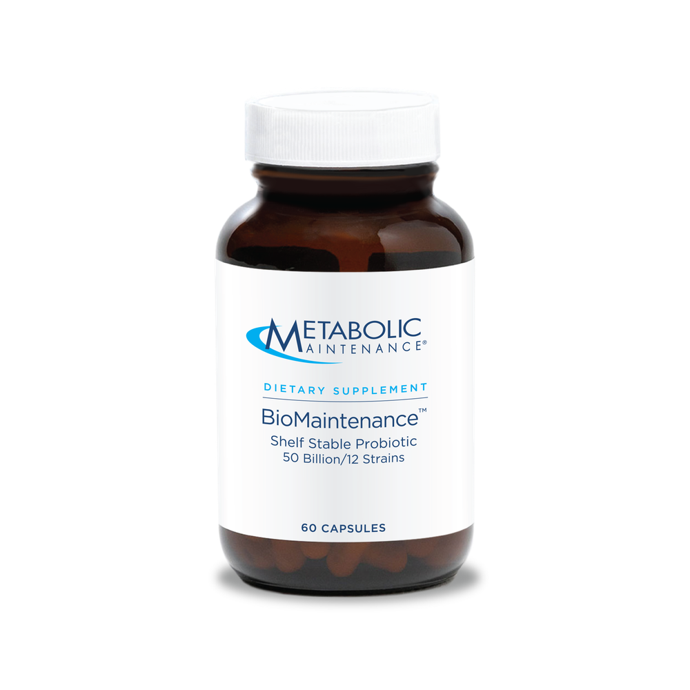Metabolic Maintenance® BioMaintenance™ Shelf Stable Probiotic