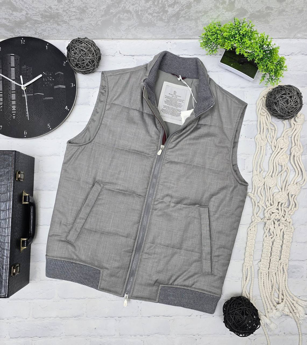 Безрукавка Brunello Cucinelli