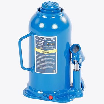 Домкраты бутылочные