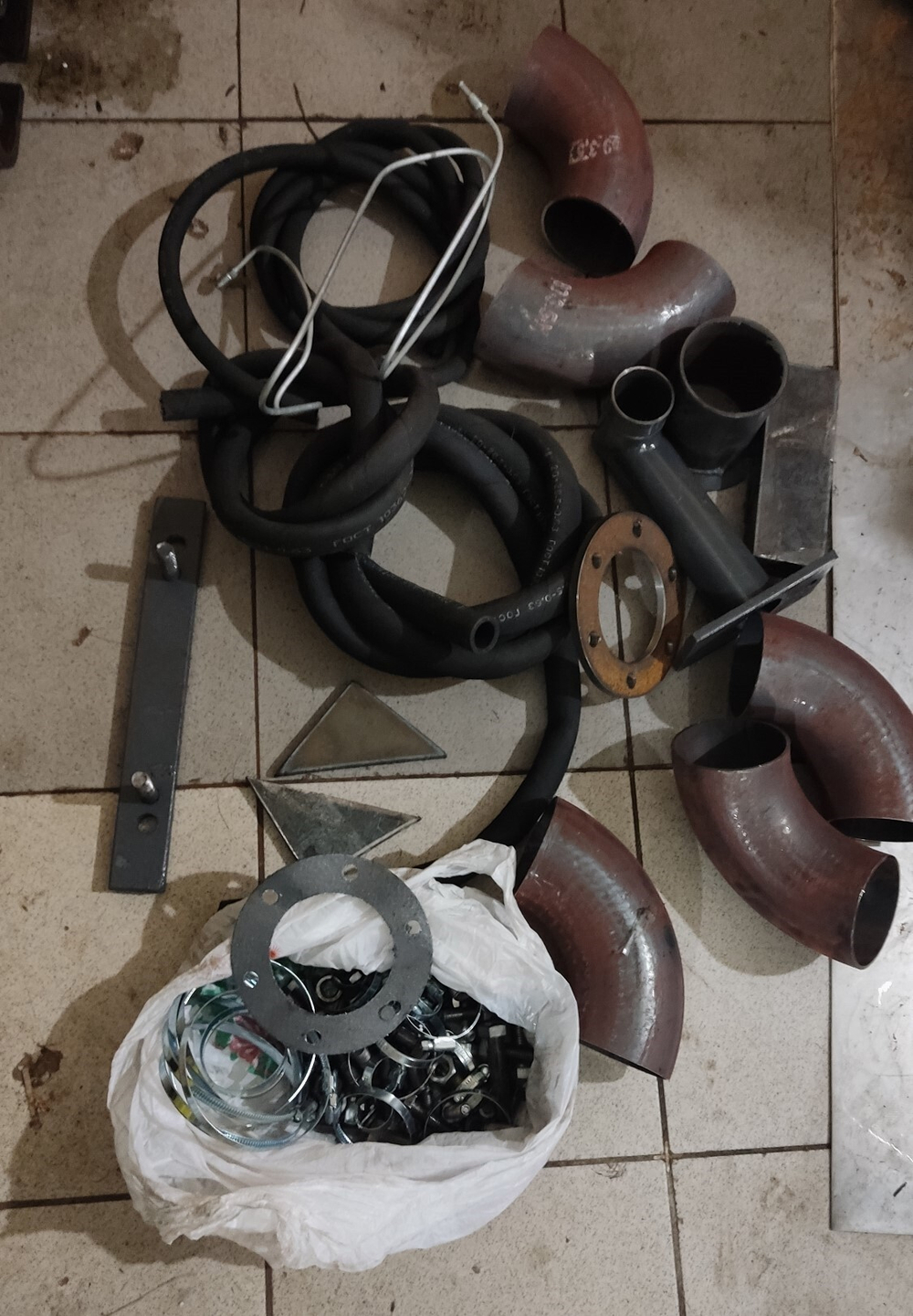 Комплект переоборудования для "Кировец К-700"