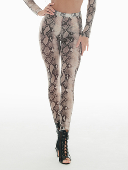 Лосины Bombita, принт "Змея"