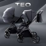 Детская коляска Rant Teo 3 в 1 Graphite