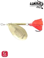 Блесна вертушка DEVA, 1, O, 1 гр 45 мм