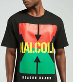 Мужская футболка Malcolm X