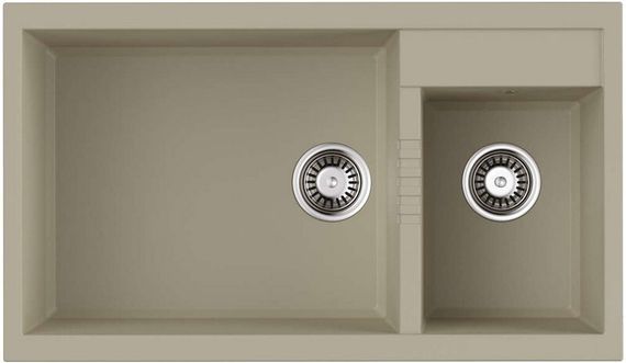 Кухонная мойка OMOIKIRI TEDORI 86-2-LB-BE (арт. 4993933)