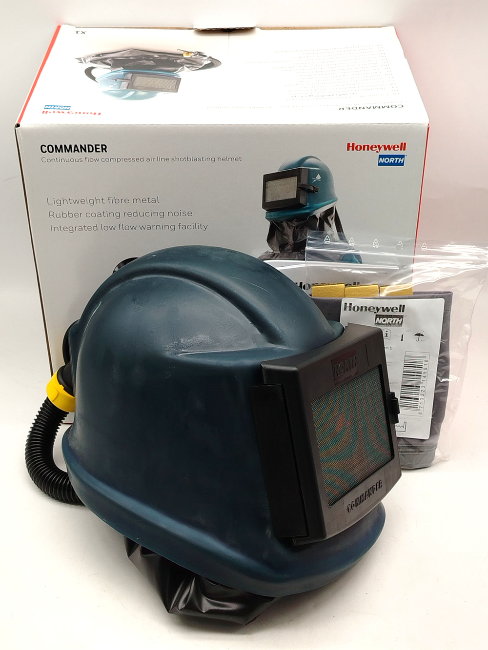 Шлем пескоструйщика защитный Commander Honeywell A133230-00