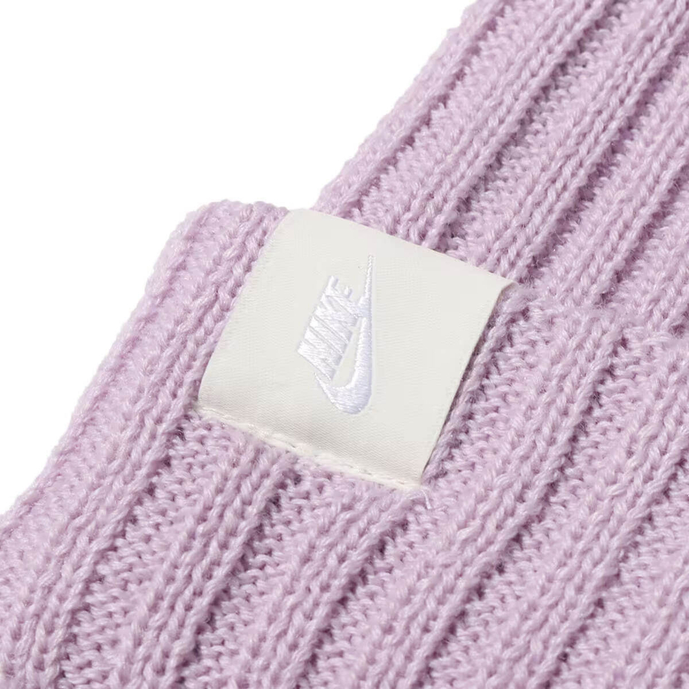Шапка NikeLab Essentials Heritage Beanie Bunt Pink