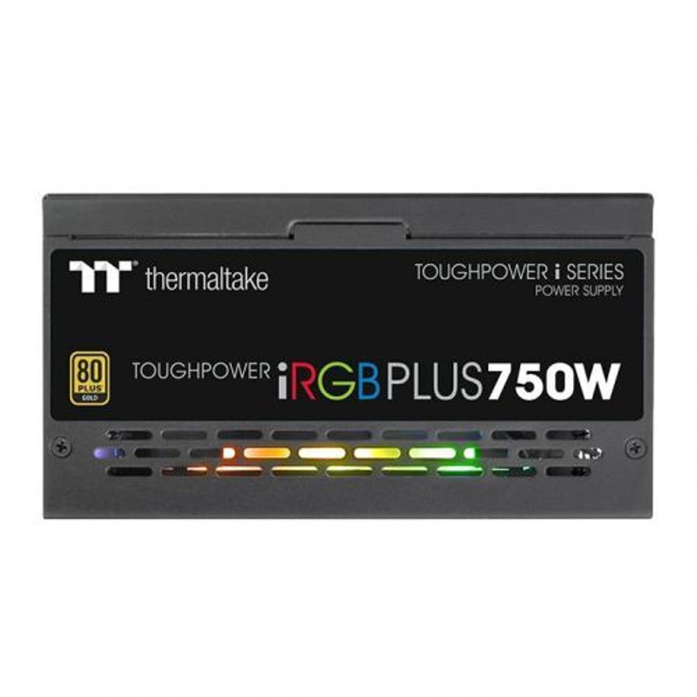 Блок питания ATX Thermaltake Toughpower iRGB PLUS 750W Gold
