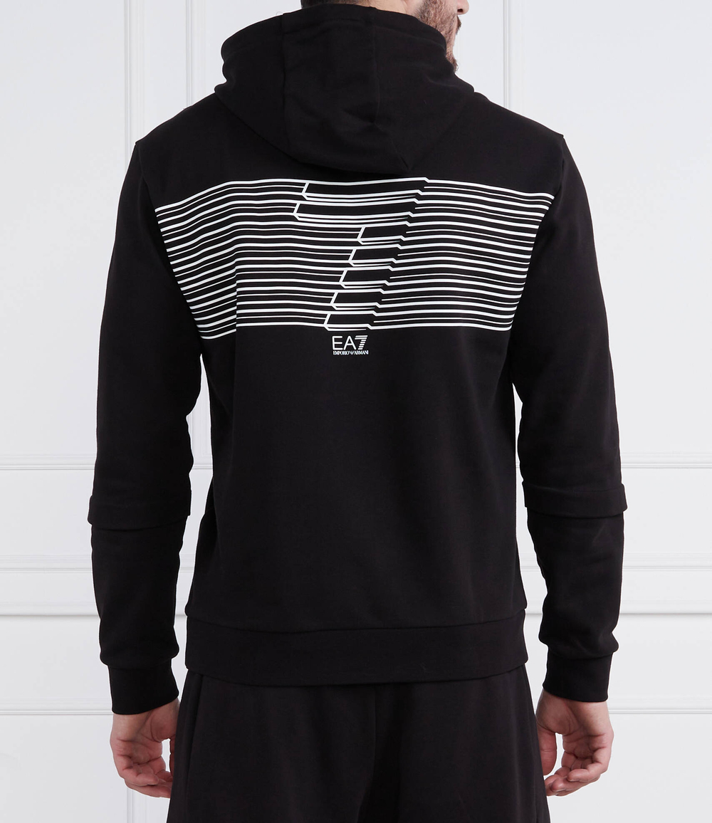 Худи EA7 - черный(3RPM51 PJEQZ)
