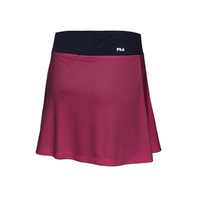 Женская теннисная юбка Fila Elliot Skirt Women - Violet, Black