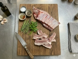 Рёбра свиные охлаждённые