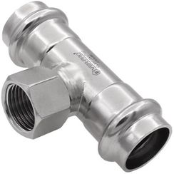 Тройник VIEIR вн.р. 22×1/2×22 VER-PRO (40/4)