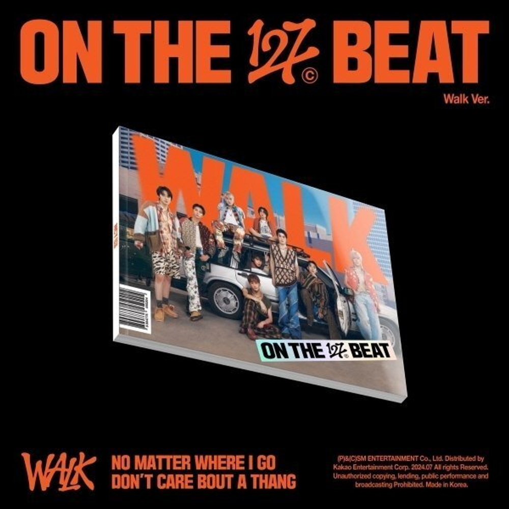 Альбом NCT 127 - 6th Regular Album WALK (Walk ver./ Podcast ver.)