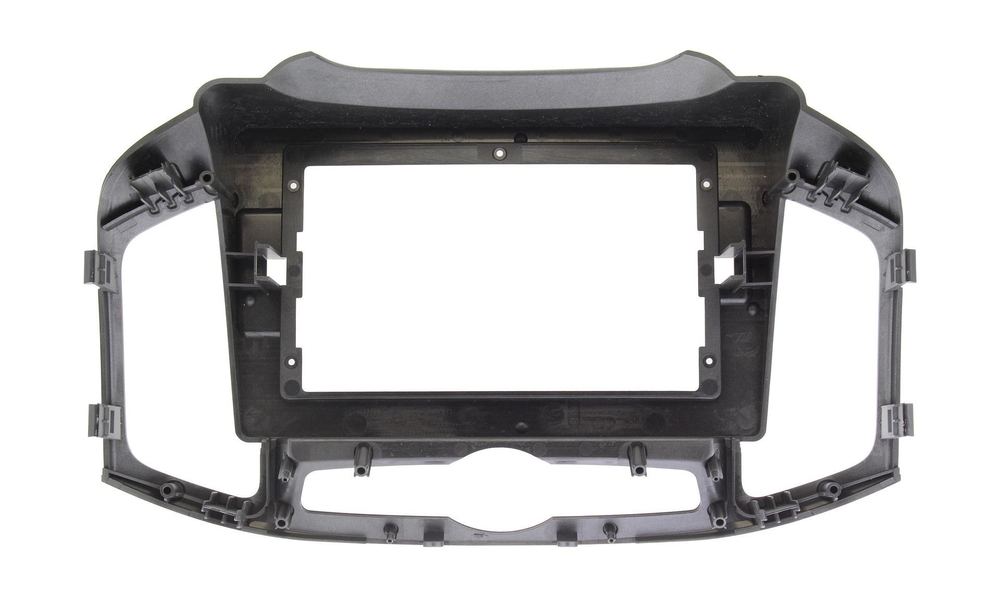 Комплект рамки с разъёмами 10" Chevrolet Captiva 2011-2016 - Car-Smart 7066