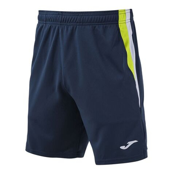 Мужские теннисные шорты Joma Terra Bermuda - dark navy lime