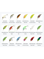 Воблер DUO Realis Crank M65 11A, AJA3055 Chart Gill Halo, 65 мм, 16 г, плавающий, крэнк