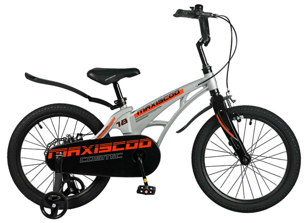 Детский велосипед Maxiscoo Cosmic Standart 18 (2023)