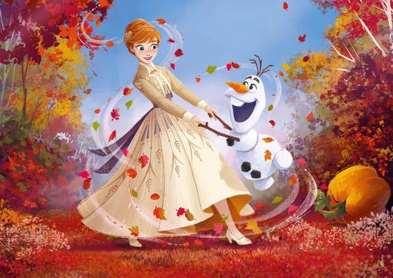 Puzzle PZL 2X20 PFF - FROZEN 2 2020   95030069