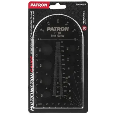 Шаблон измерительный многофункциональный PATRON P-44095
