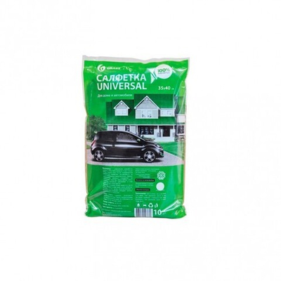 GraSS Салфетка из микрофибры 35х40см (10шт)