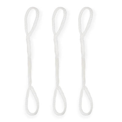 Комплект шнуров с петлями Kimpex для кранцев, (3шт), 6,35мм х 40см