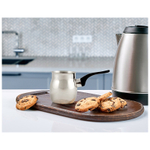 Кофеварка/турка TURCO 600мл стальная Mallony с бакелитовой ручкой