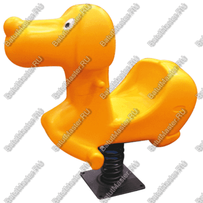 Качалка для детей для игровых комнат, площадок "Собачка"