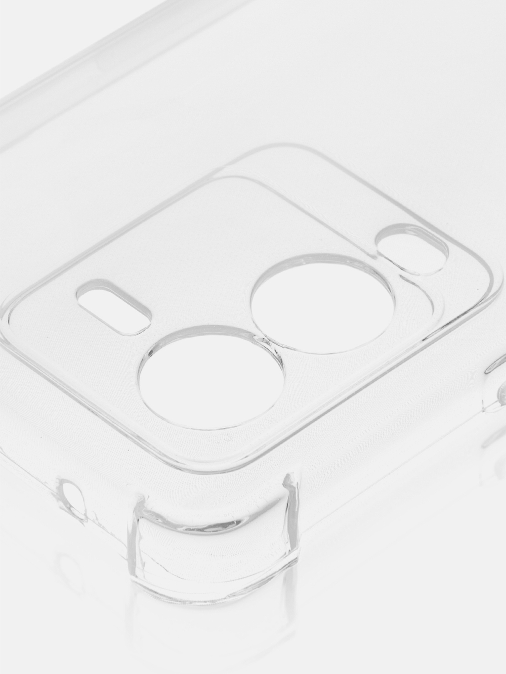 Чехол ROSCO для Vivo V25 Pro оптом (арт. VV-V25PRO-HARD-TPU-TRANSPARENT)