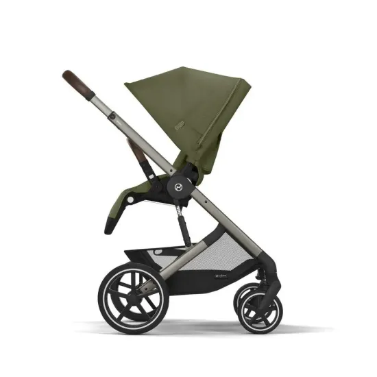 Коляска 2 в 1 Cybex Balios S Lux 2025 (Moss Green/Taupe)
